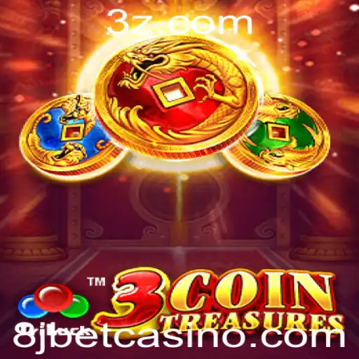 Explorando o Mundo Fascinante do Jogo 3CoinTreasures na Plataforma 8jbet Slot