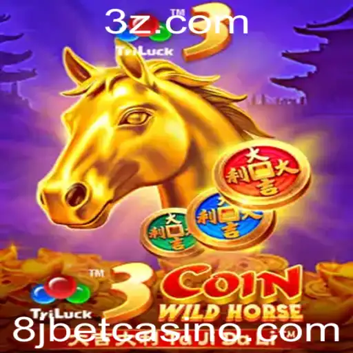 Desvendando o Enigma de 3CoinWildHorse: A Nova Sensação do 8jbet Slot