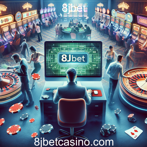 Explorando a Categoria de Apostas no 8jbet